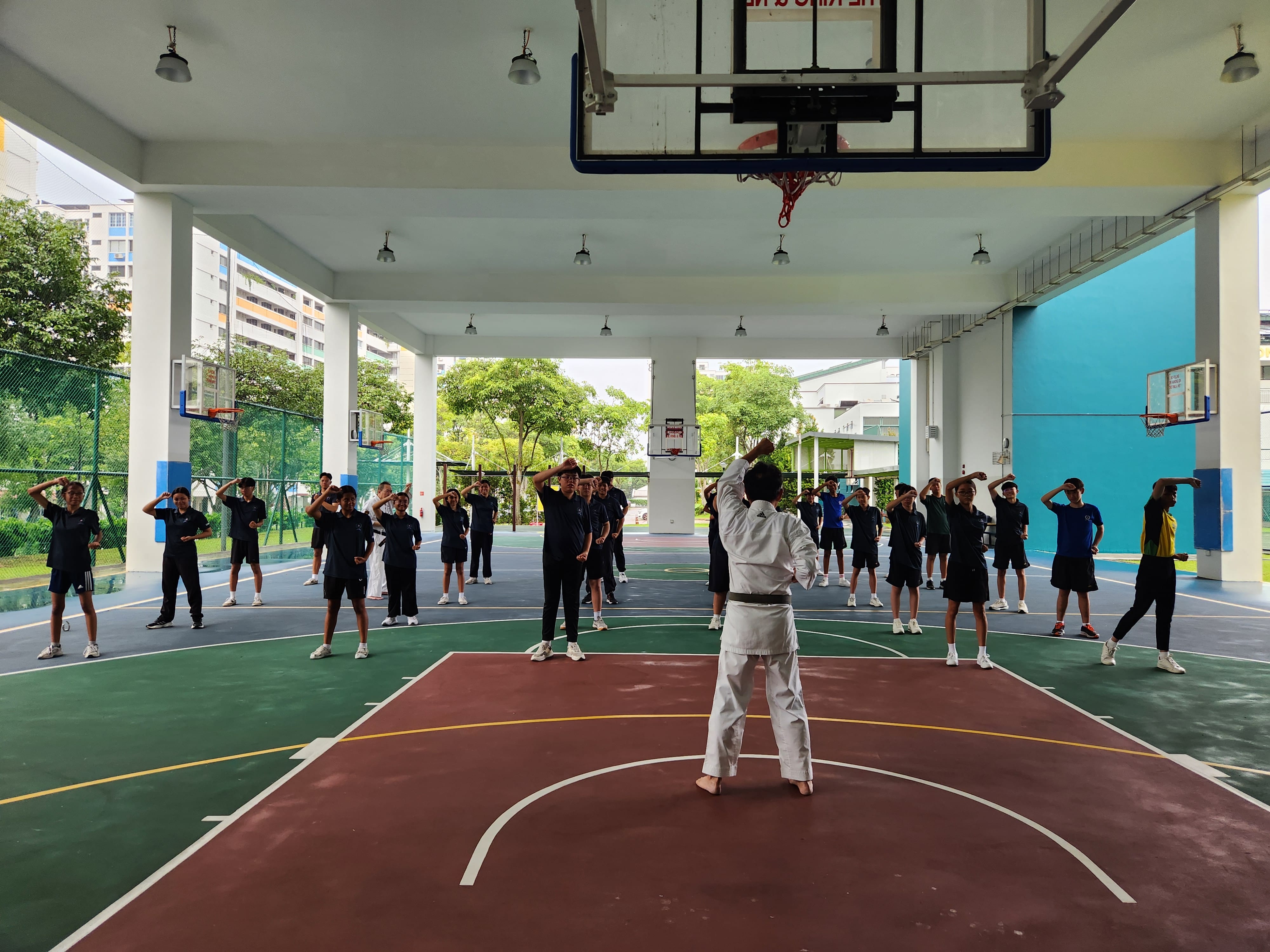 NCDCC Enrichment Karate